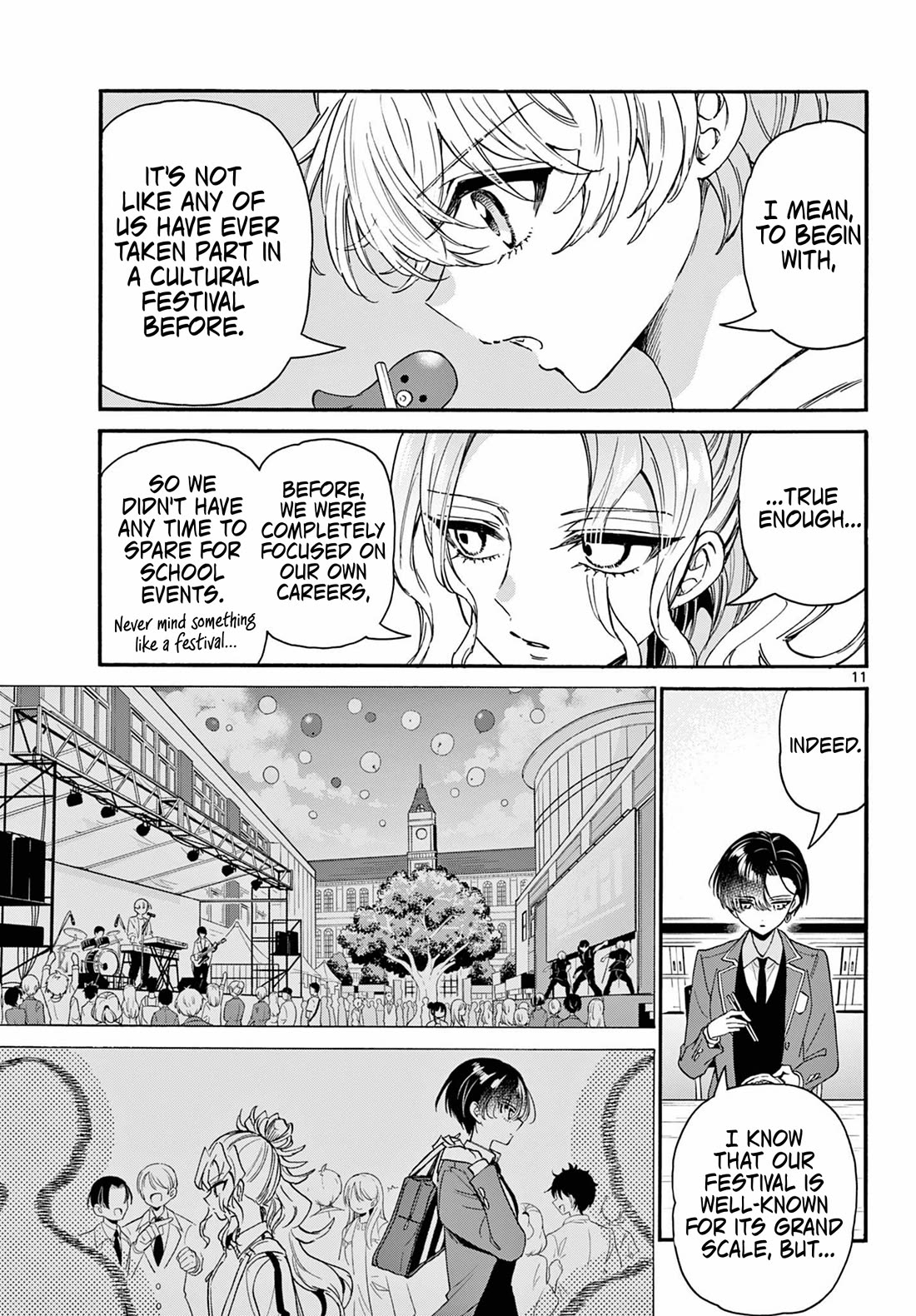 Mikadono Sanshimai wa Angai, Choroi. Chapter 161 59 10