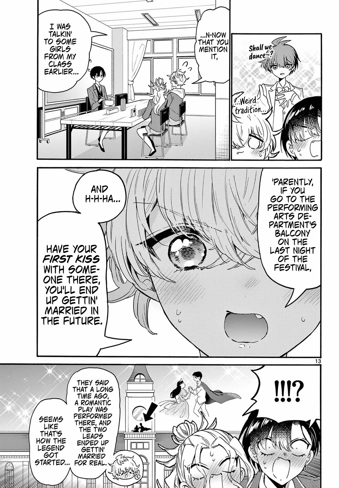 Mikadono Sanshimai wa Angai, Choroi. Chapter 161 61 12