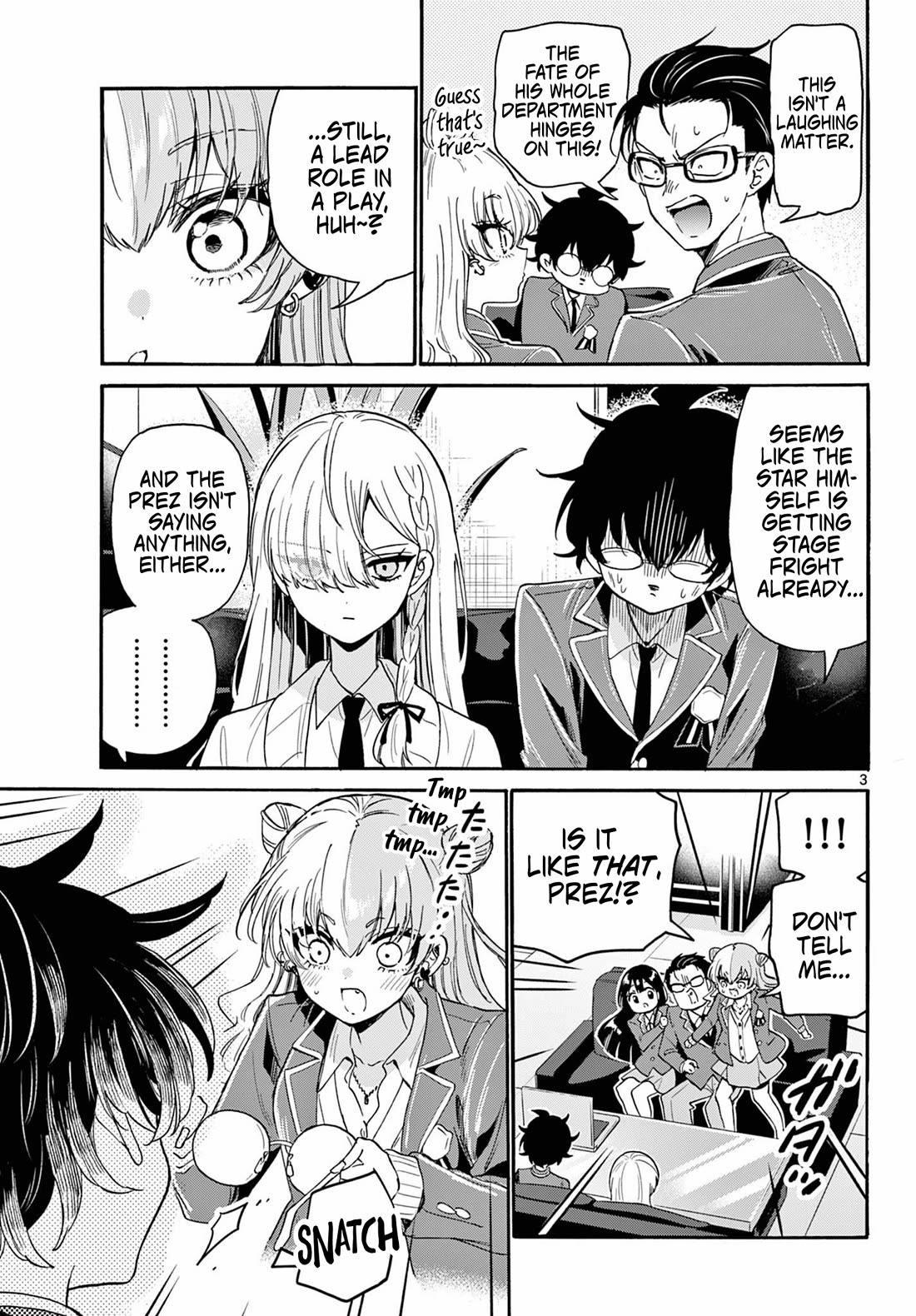 Mikadono Sanshimai wa Angai, Choroi. Chapter 161 51 2