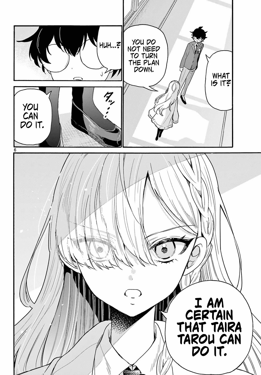 Mikadono Sanshimai wa Angai, Choroi. Chapter 161 54 5