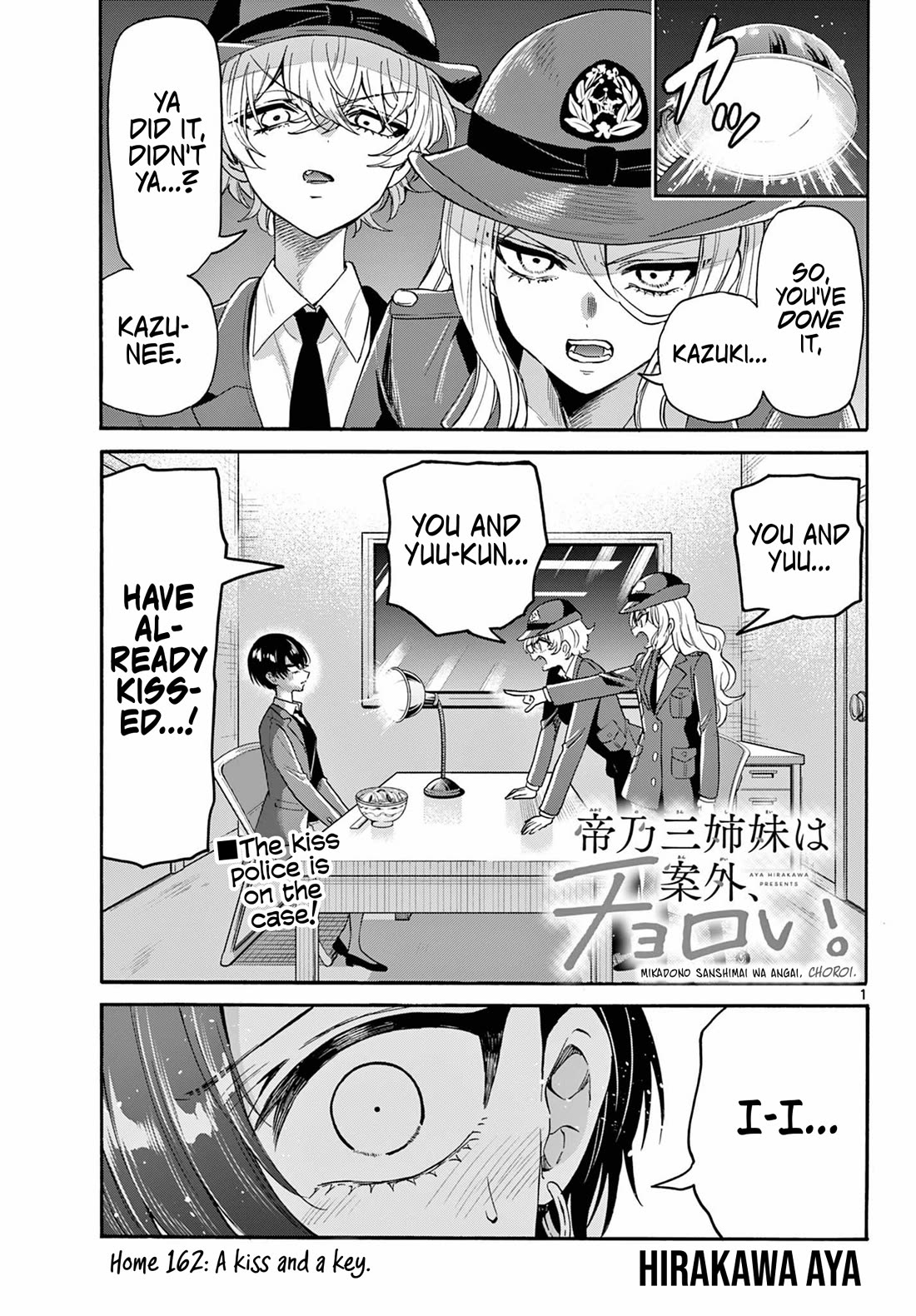 Mikadono Sanshimai wa Angai, Choroi. Chapter 162 55 0