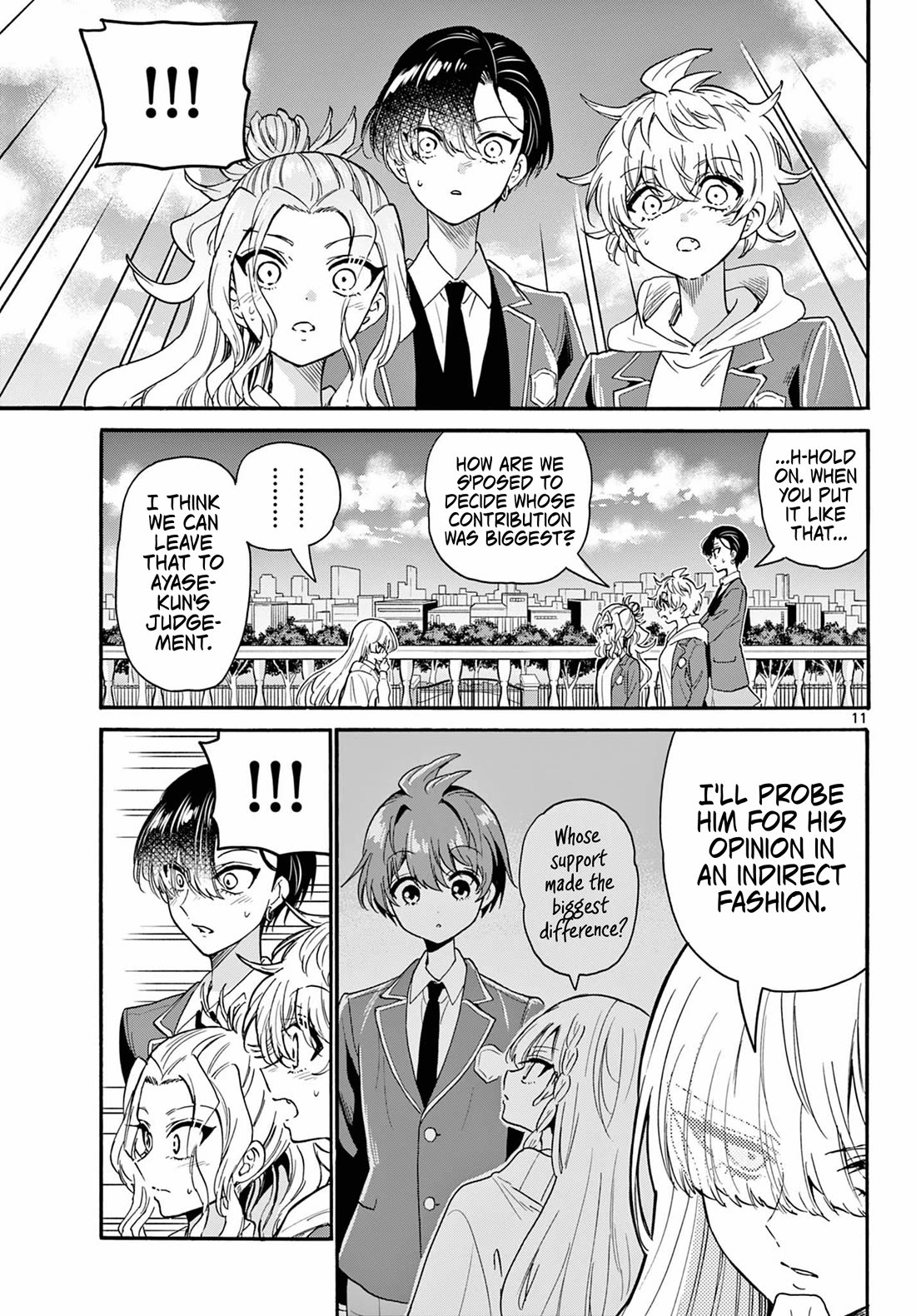 Mikadono Sanshimai wa Angai, Choroi. Chapter 162 65 10