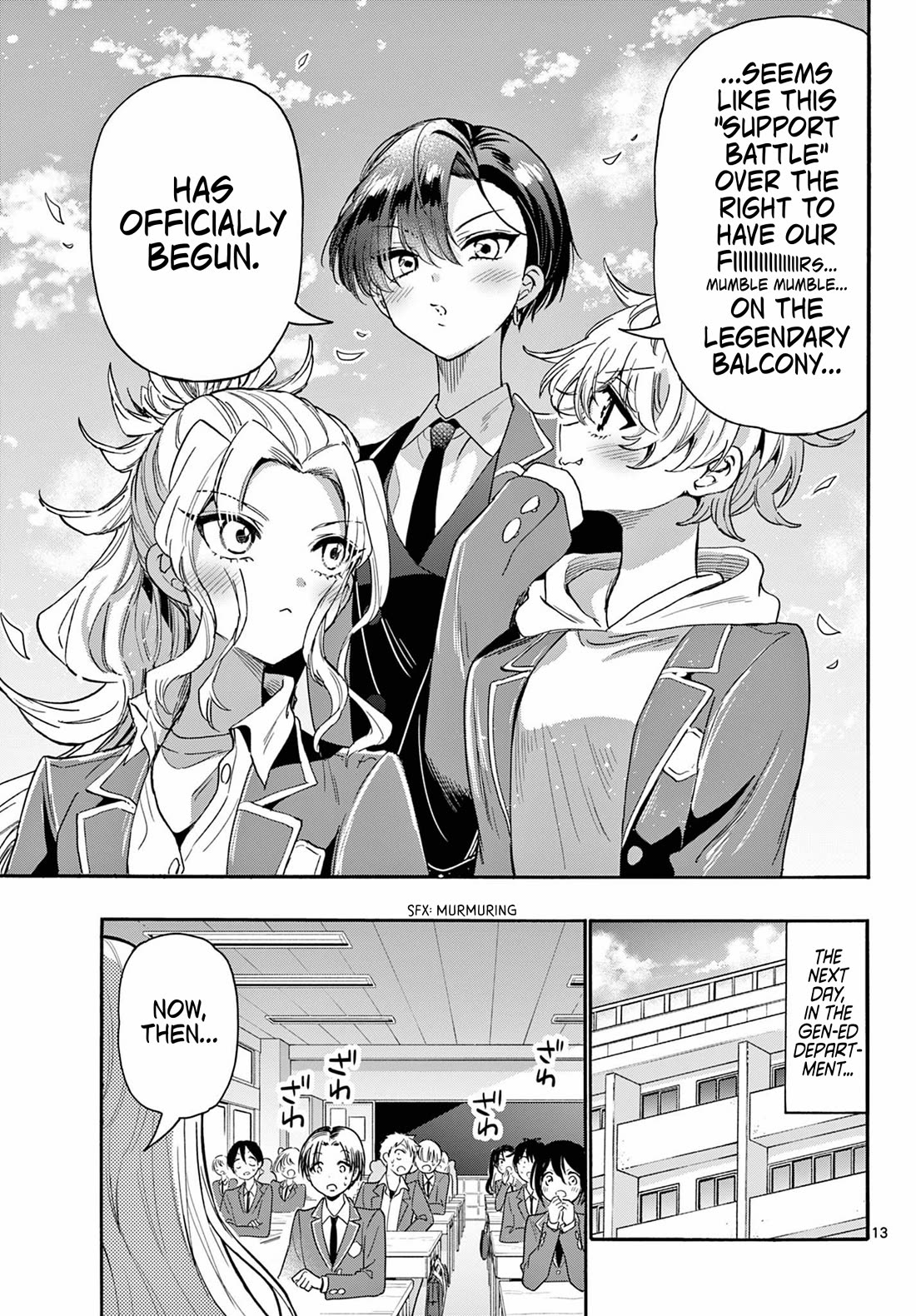 Mikadono Sanshimai wa Angai, Choroi. Chapter 162 67 12