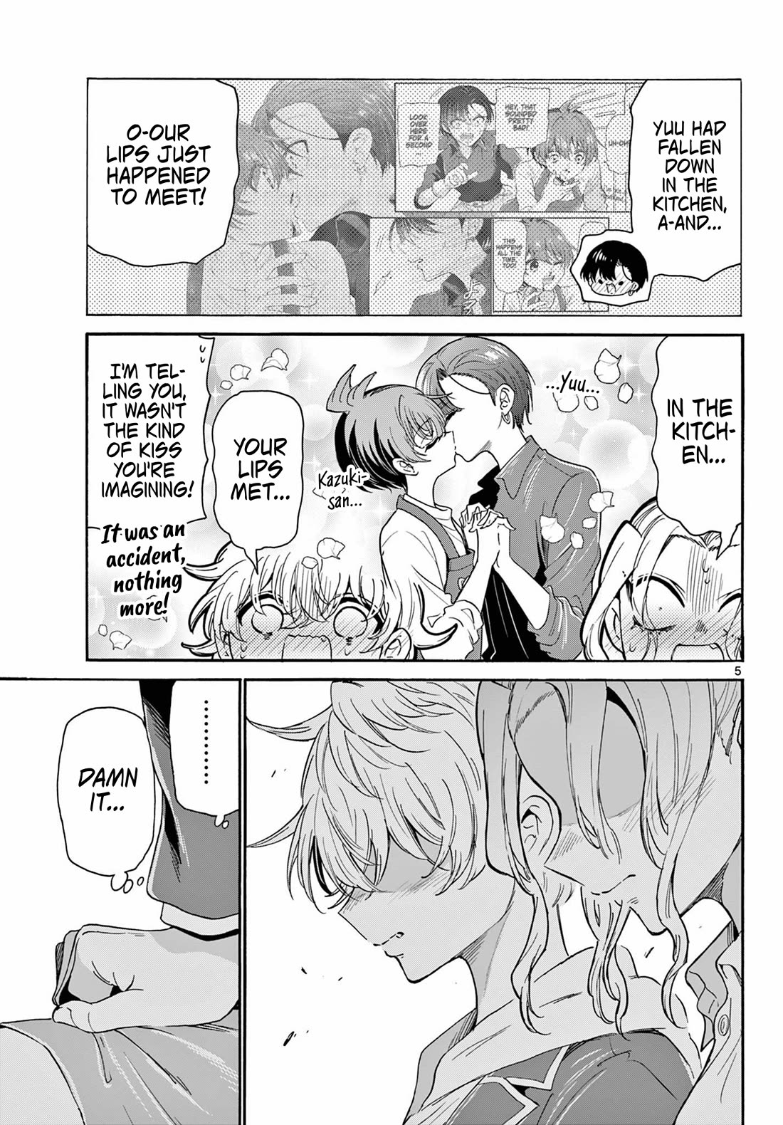 Mikadono Sanshimai wa Angai, Choroi. Chapter 162 59 4