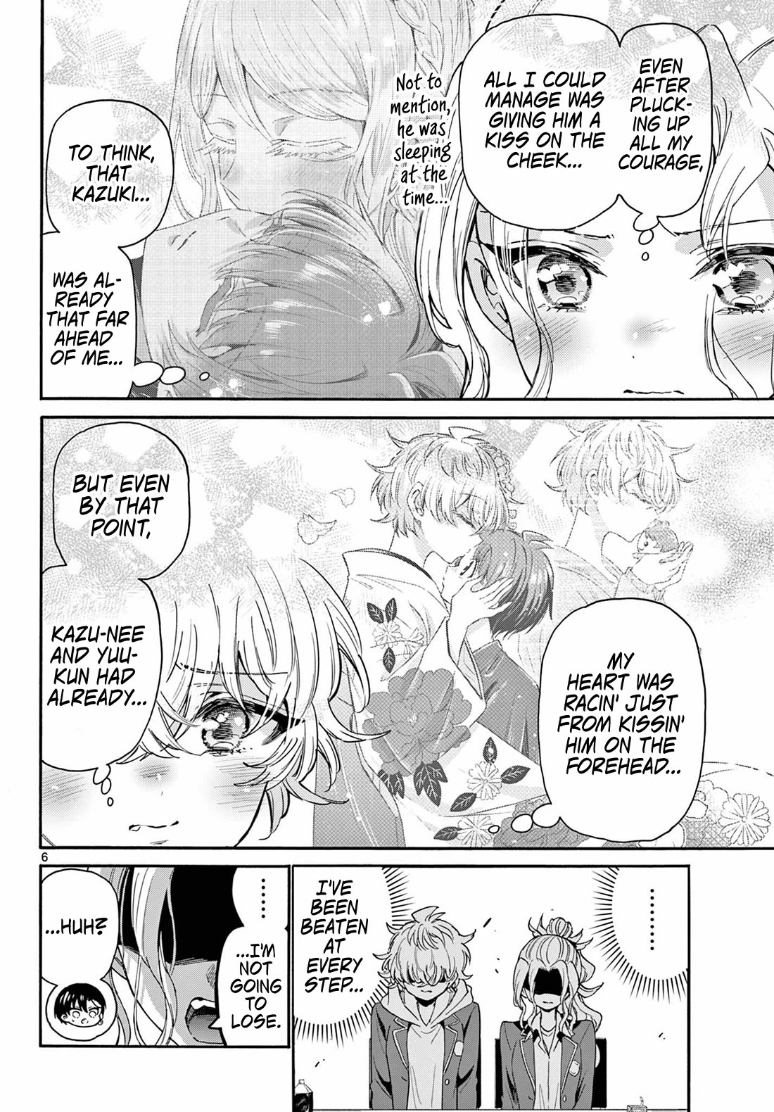 Mikadono Sanshimai wa Angai, Choroi. Chapter 162 60 5