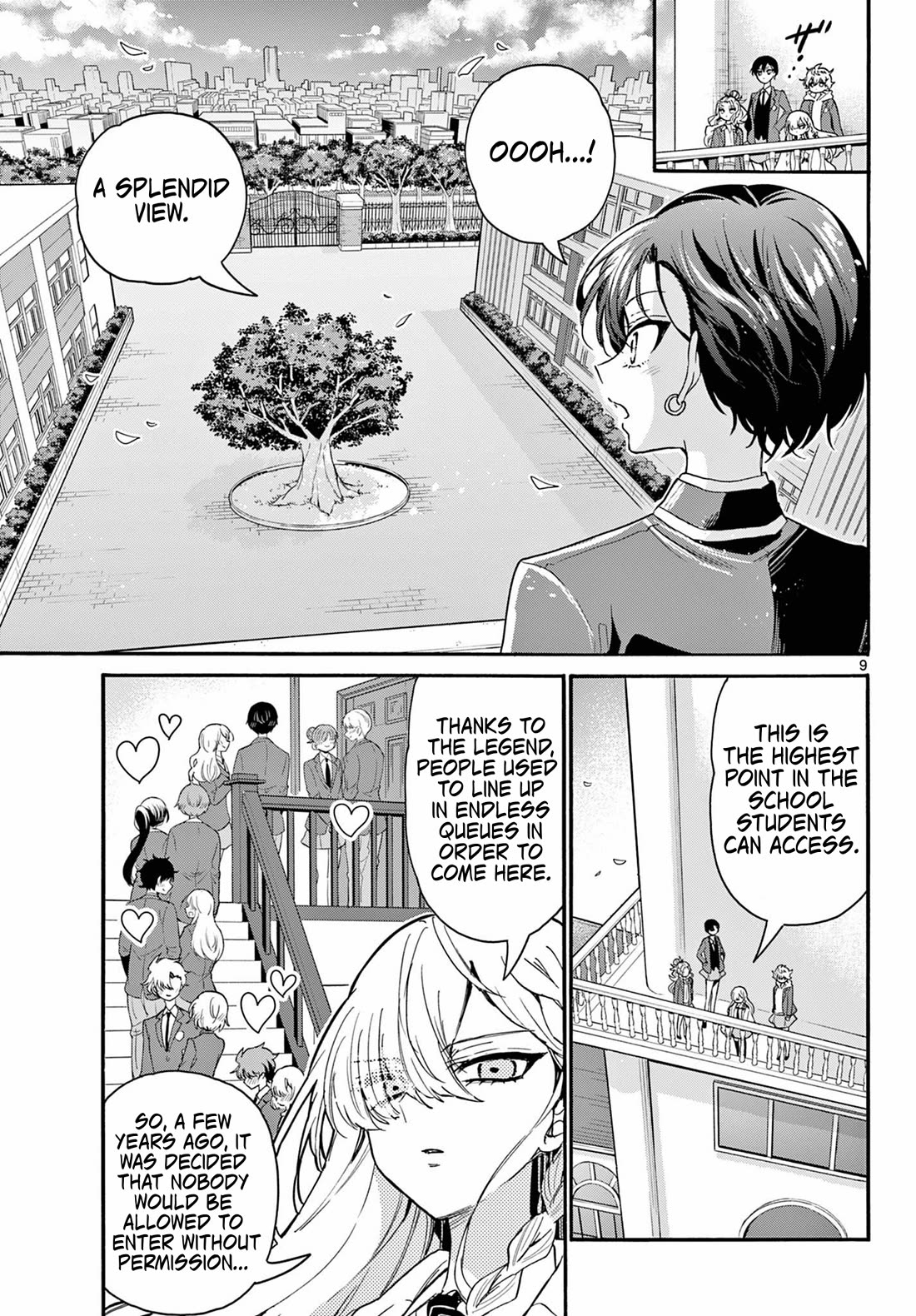 Mikadono Sanshimai wa Angai, Choroi. Chapter 162 63 8
