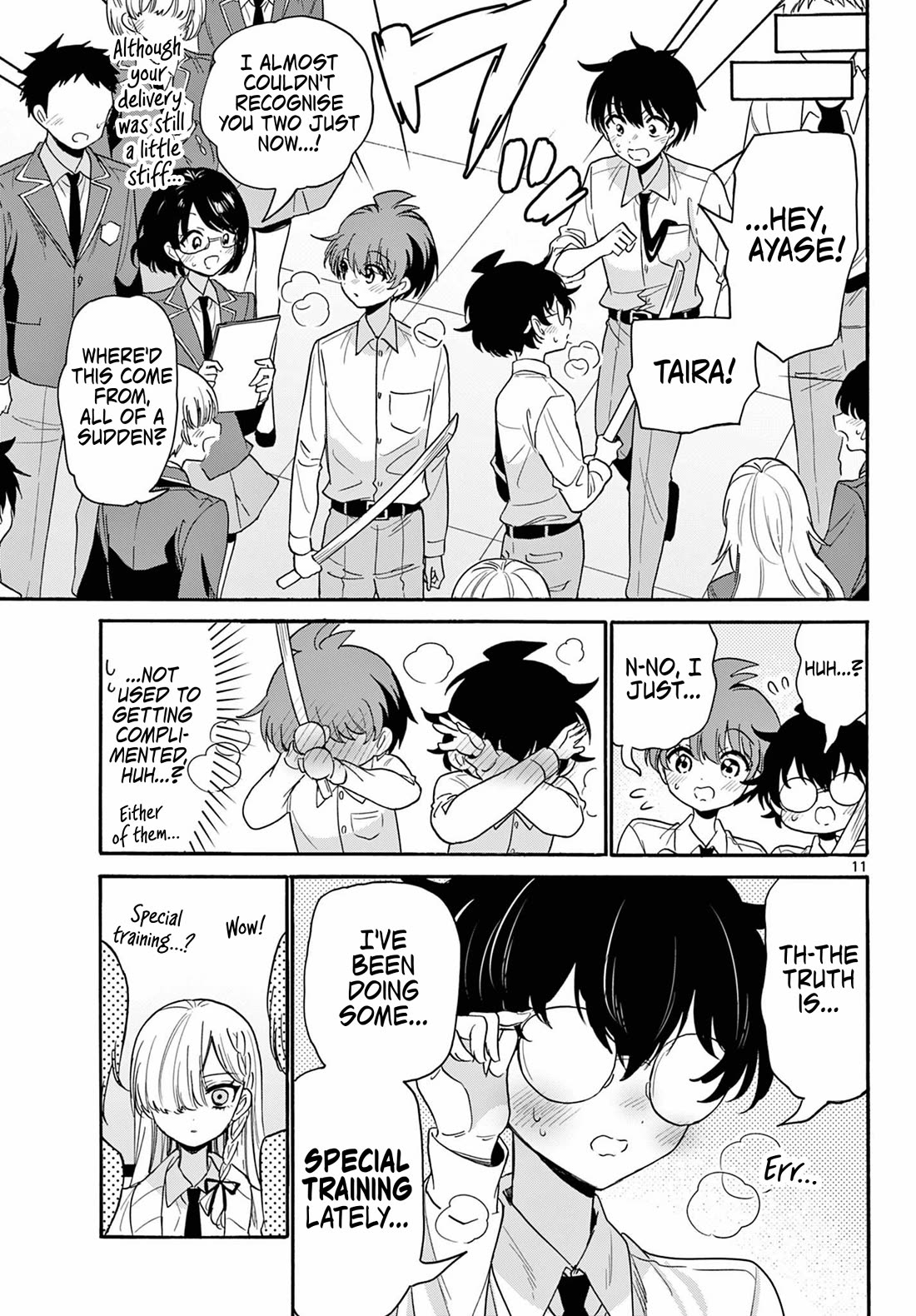 Mikadono Sanshimai wa Angai, Choroi. Chapter 171 59 10
