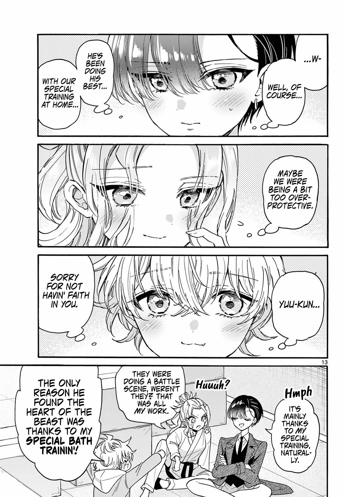 Mikadono Sanshimai wa Angai, Choroi. Chapter 171 61 12