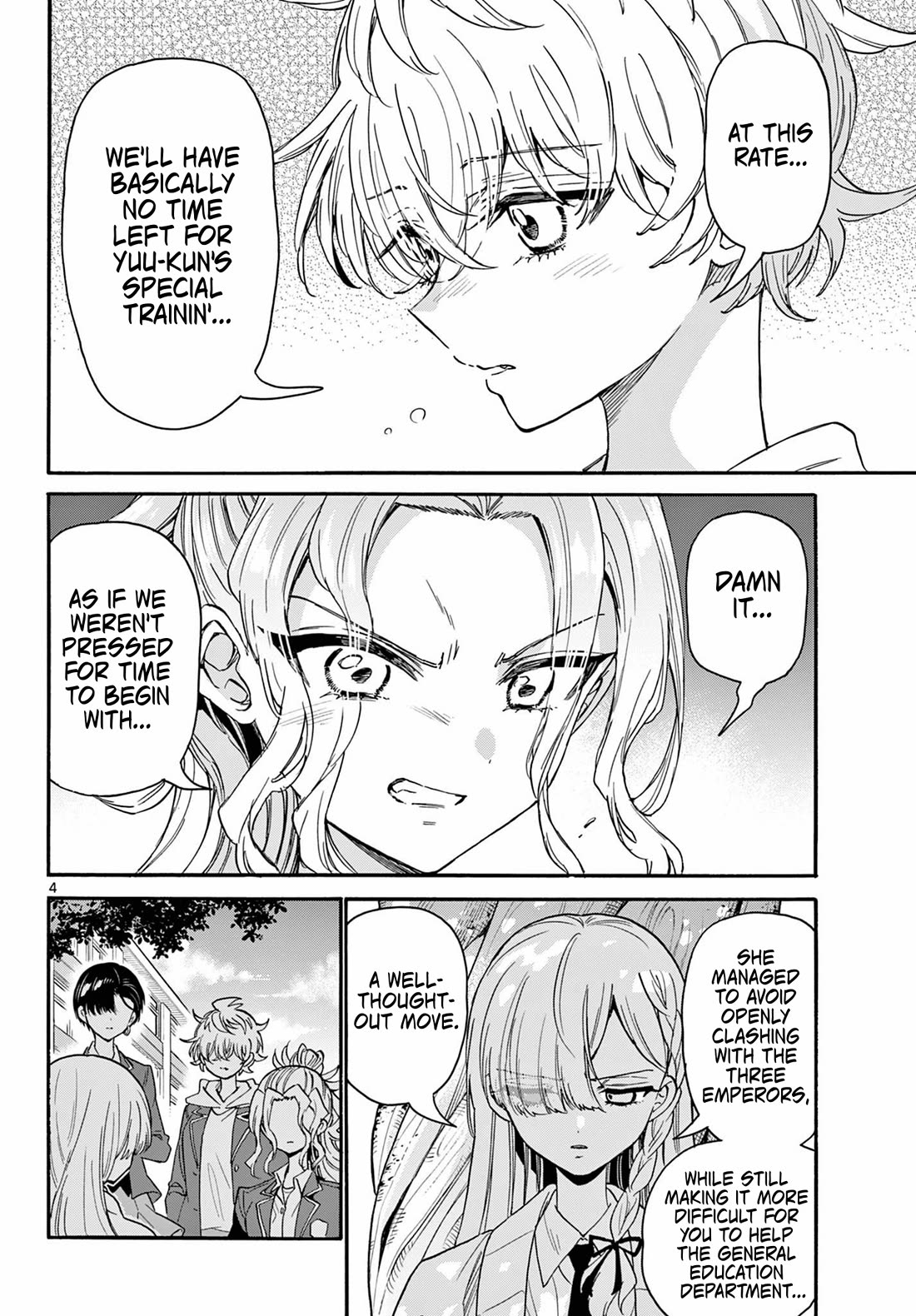 Mikadono Sanshimai wa Angai, Choroi. Chapter 171 52 3