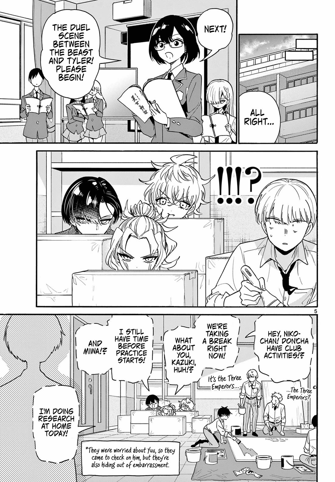 Mikadono Sanshimai wa Angai, Choroi. Chapter 171 53 4