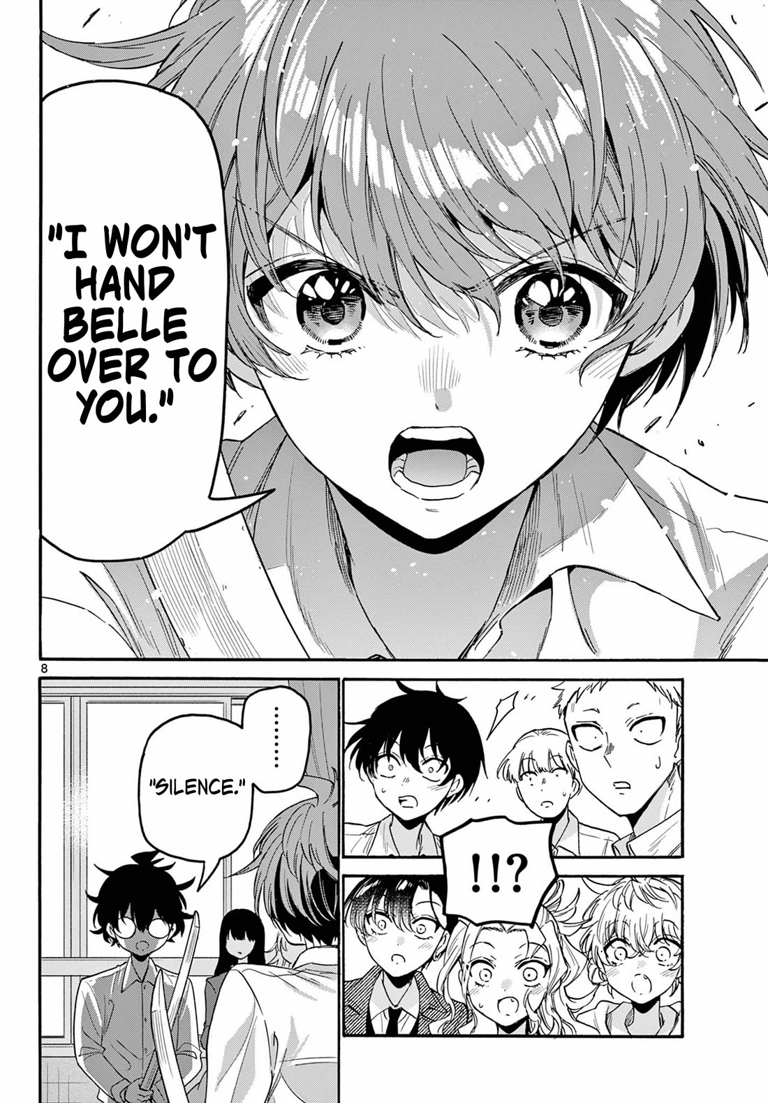 Mikadono Sanshimai wa Angai, Choroi. Chapter 171 56 7