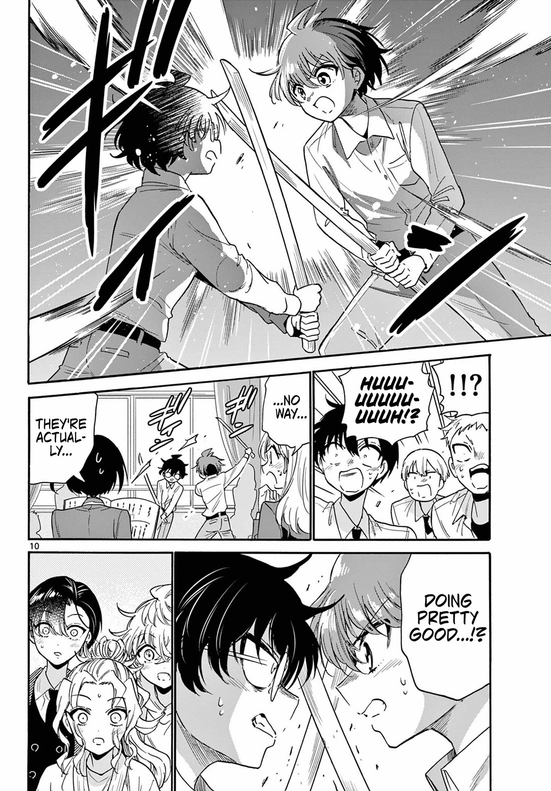 Mikadono Sanshimai wa Angai, Choroi. Chapter 171 58 9