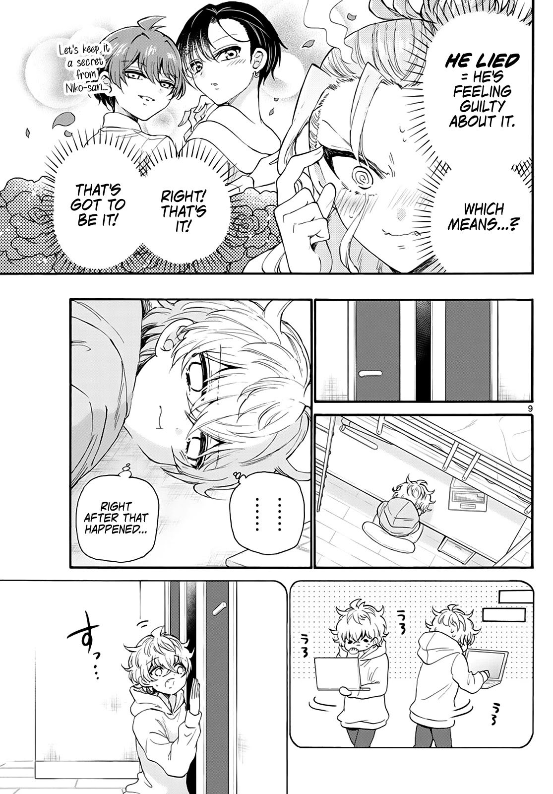 Mikadono Sanshimai wa Angai, Choroi. Chapter 18 63 8