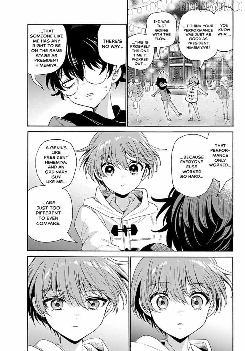 Mikadono Sanshimai wa Angai, Choroi. Chapter 180 77 13