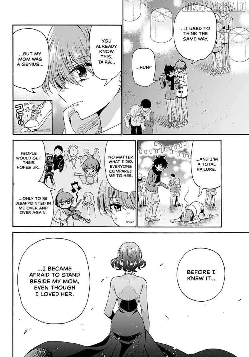 Mikadono Sanshimai wa Angai, Choroi. Chapter 180 78 14