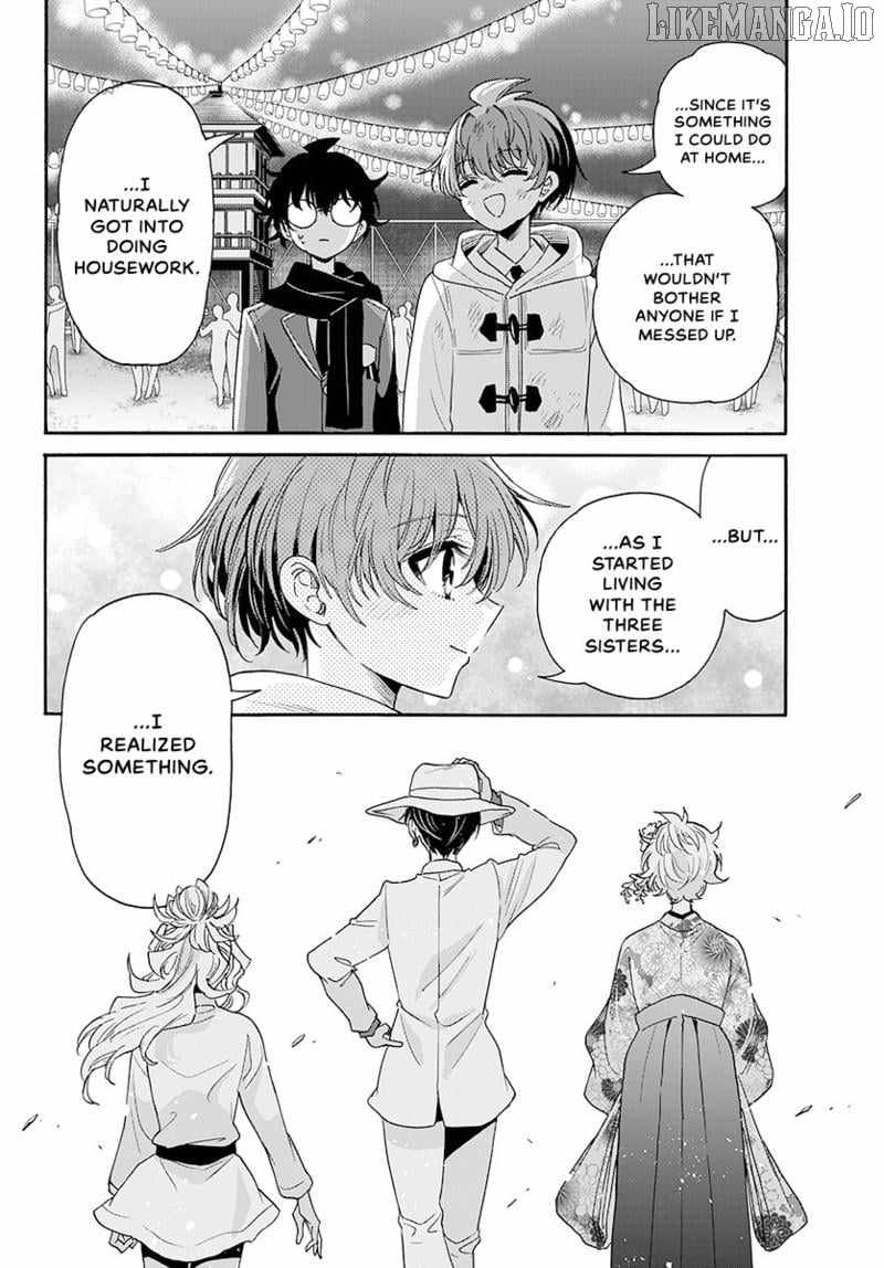 Mikadono Sanshimai wa Angai, Choroi. Chapter 180 80 16
