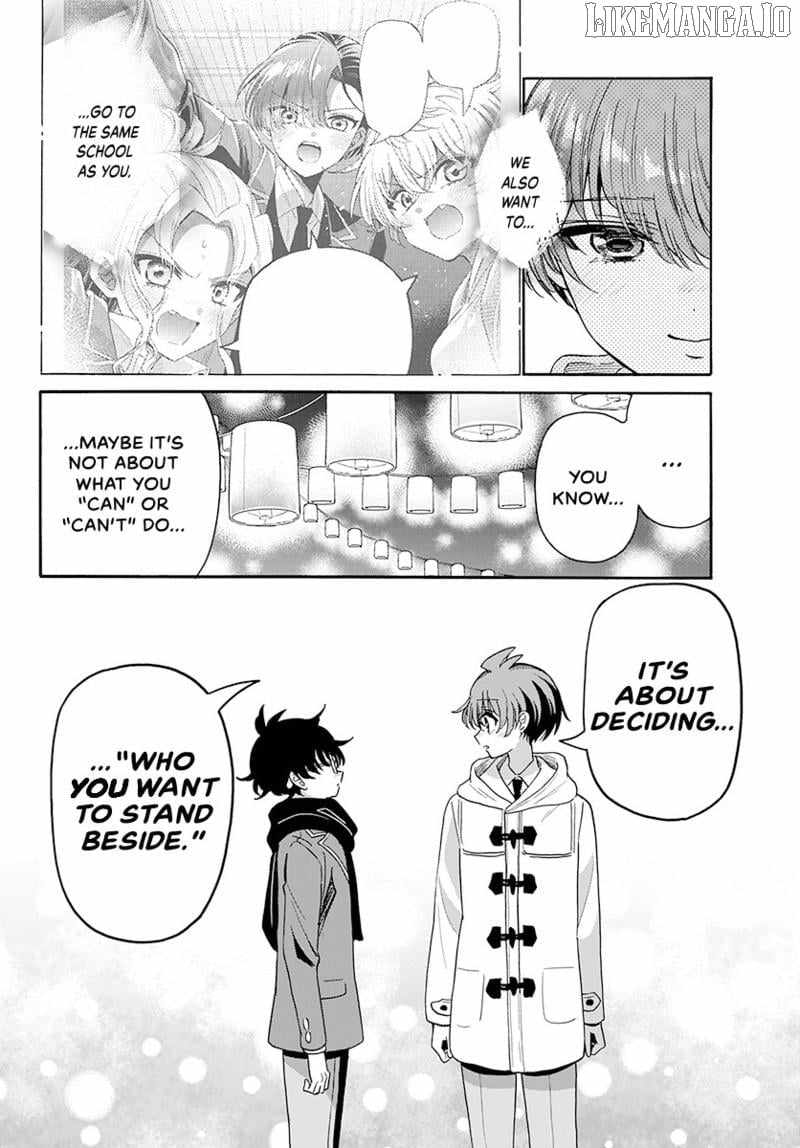 Mikadono Sanshimai wa Angai, Choroi. Chapter 180 82 18