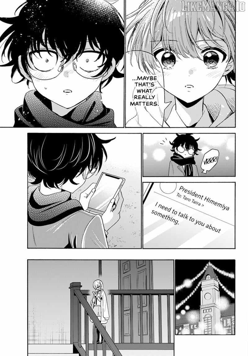 Mikadono Sanshimai wa Angai, Choroi. Chapter 180 83 19