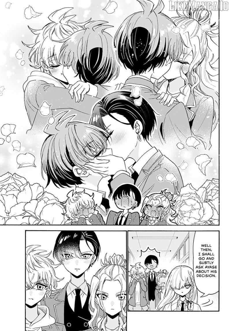Mikadono Sanshimai wa Angai, Choroi. Chapter 180 67 3