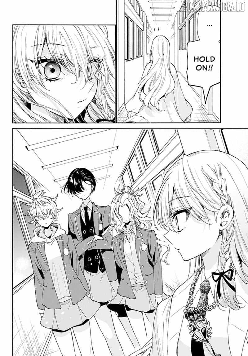 Mikadono Sanshimai wa Angai, Choroi. Chapter 180 68 4