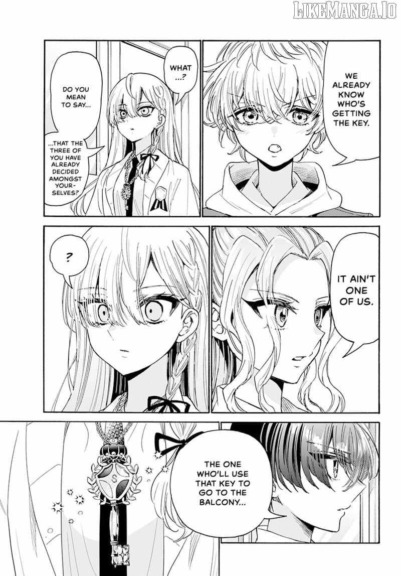 Mikadono Sanshimai wa Angai, Choroi. Chapter 180 69 5