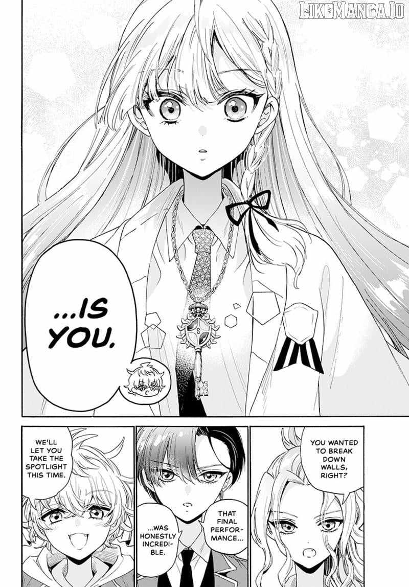 Mikadono Sanshimai wa Angai, Choroi. Chapter 180 70 6