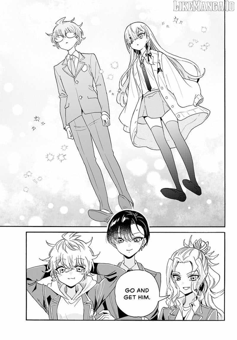 Mikadono Sanshimai wa Angai, Choroi. Chapter 180 71 7