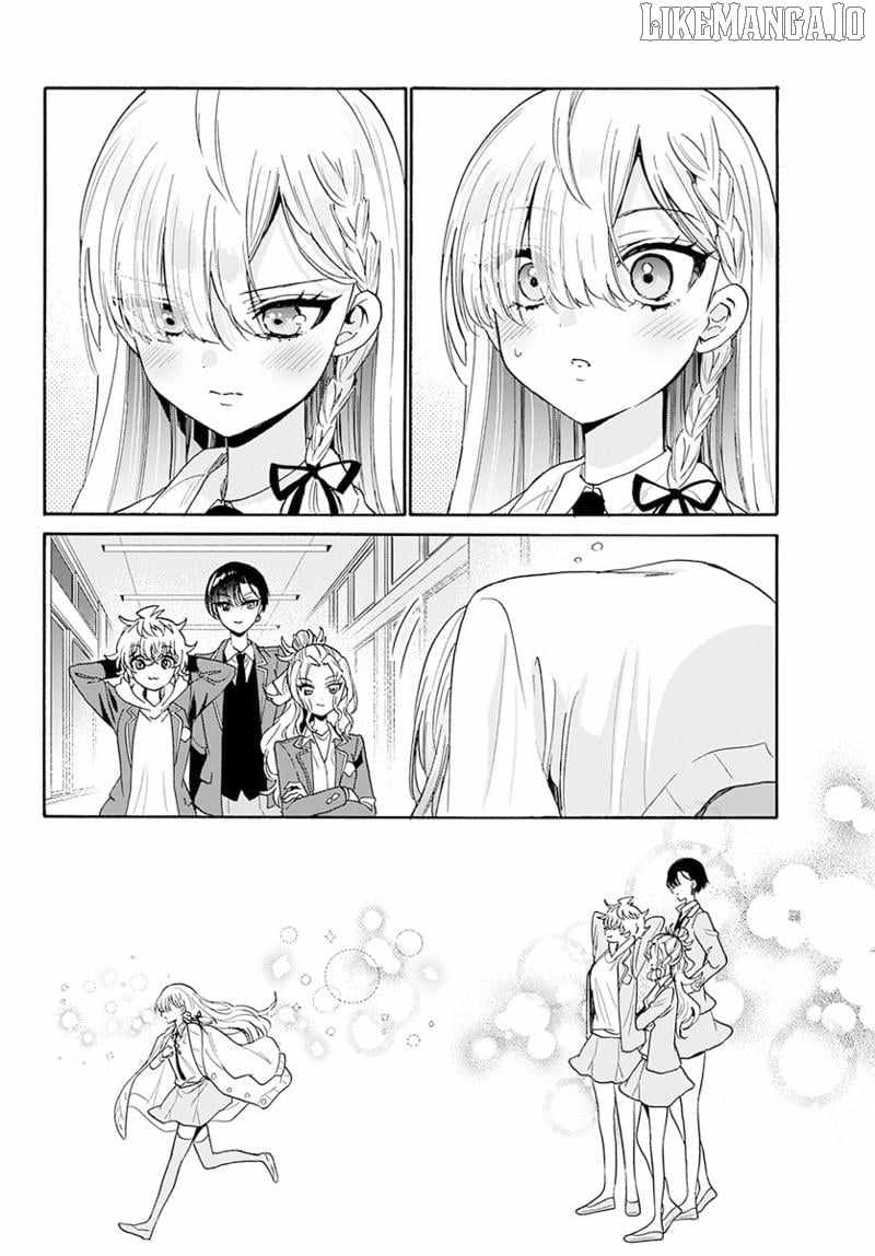 Mikadono Sanshimai wa Angai, Choroi. Chapter 180 72 8