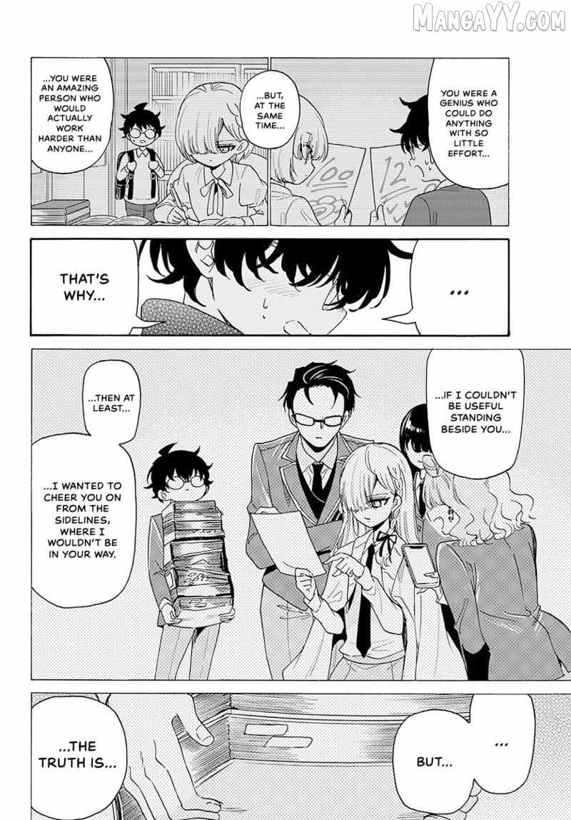 Mikadono Sanshimai wa Angai, Choroi. Chapter 181 70 12