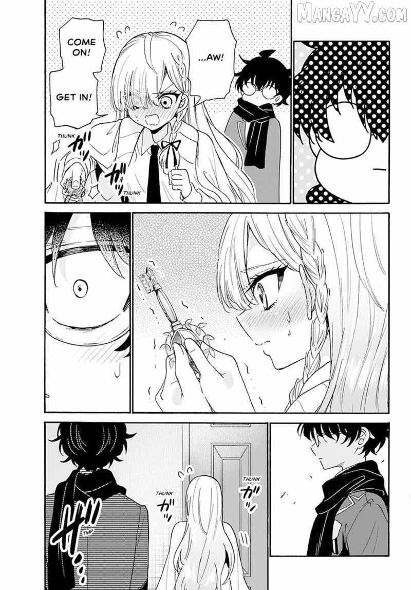 Mikadono Sanshimai wa Angai, Choroi. Chapter 181 61 3