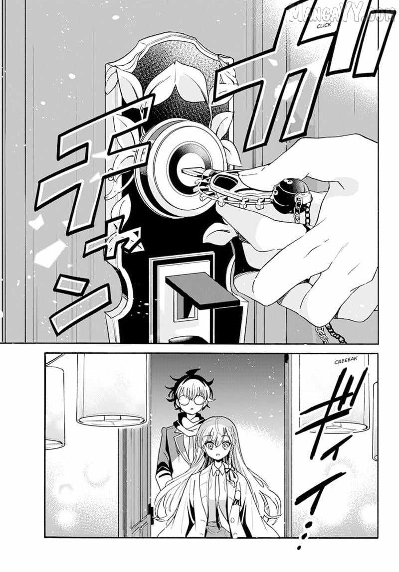 Mikadono Sanshimai wa Angai, Choroi. Chapter 181 63 5