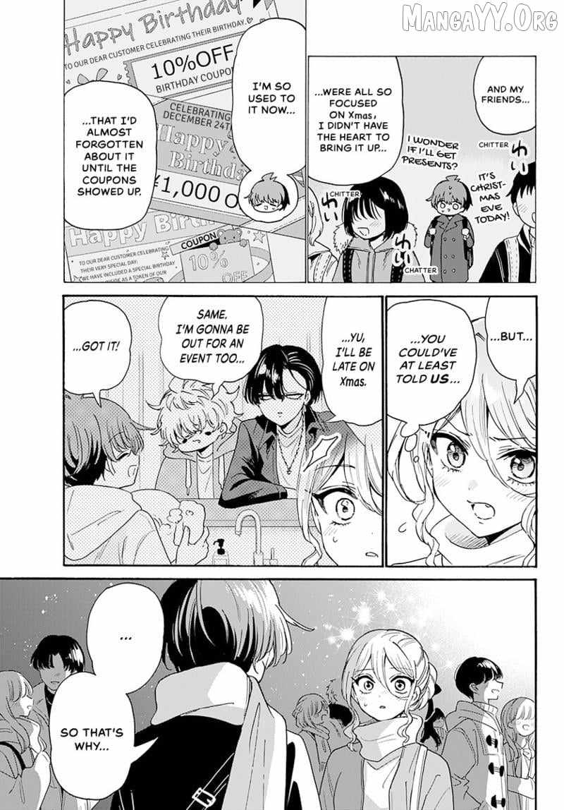 Mikadono Sanshimai wa Angai, Choroi. Chapter 184 77 13