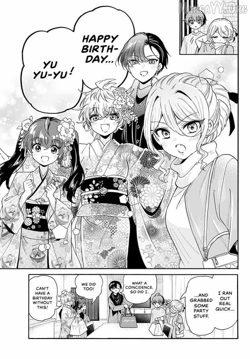 Mikadono Sanshimai wa Angai, Choroi. Chapter 184 83 19
