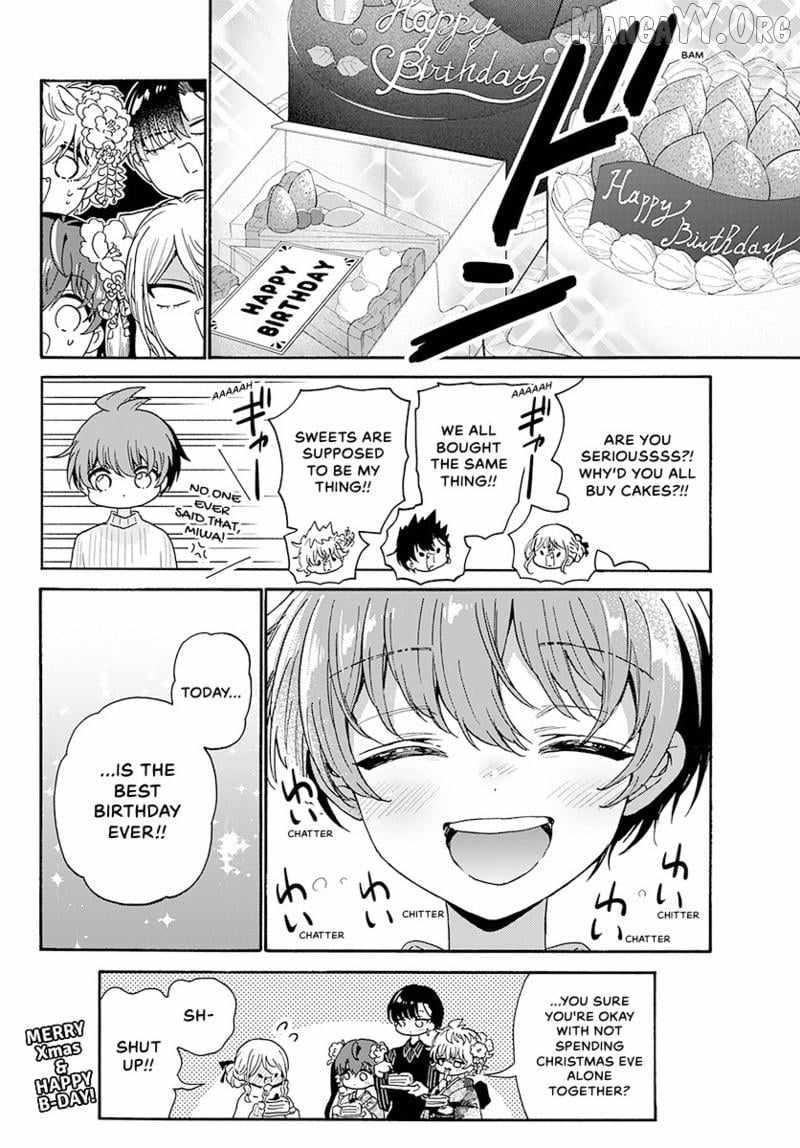 Mikadono Sanshimai wa Angai, Choroi. Chapter 184 84 20