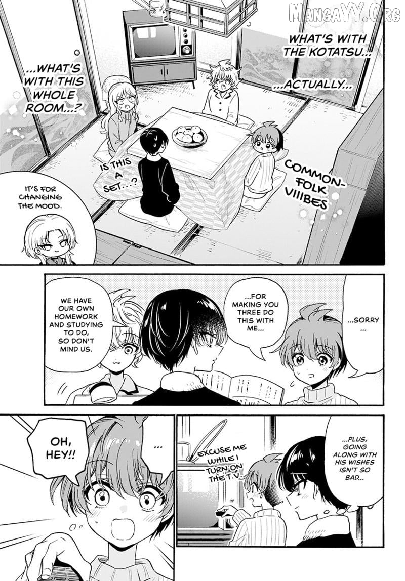 Mikadono Sanshimai wa Angai, Choroi. Chapter 187 75 11