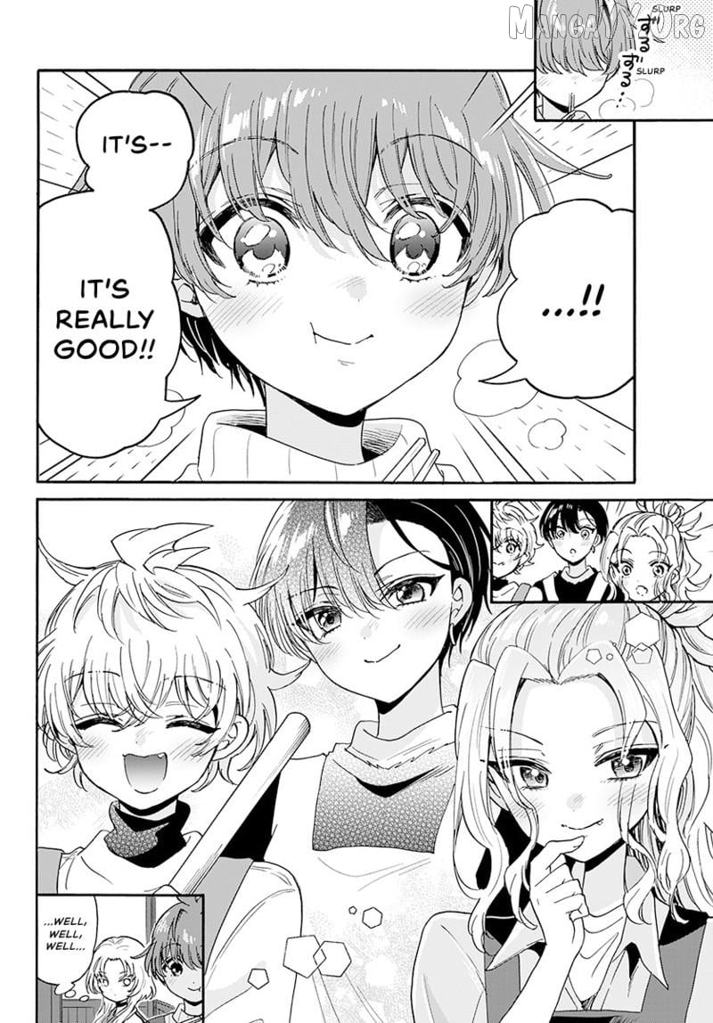 Mikadono Sanshimai wa Angai, Choroi. Chapter 187 72 8