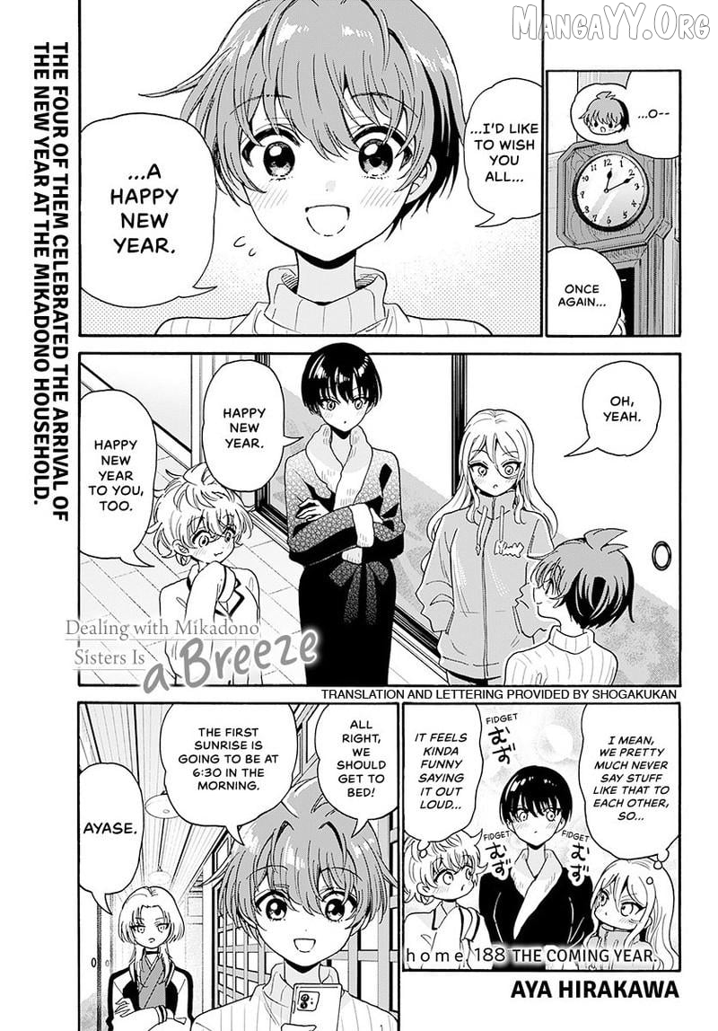 Mikadono Sanshimai wa Angai, Choroi. Chapter 188 59 1