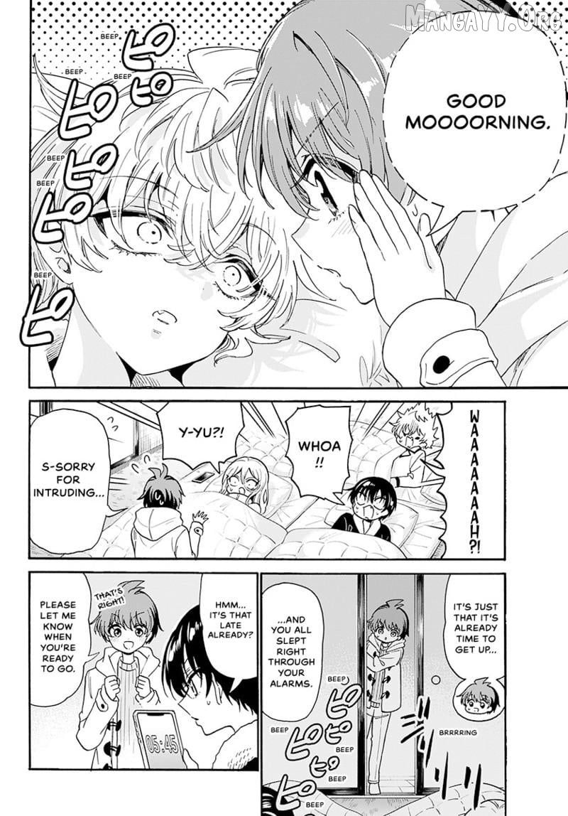 Mikadono Sanshimai wa Angai, Choroi. Chapter 188 74 16
