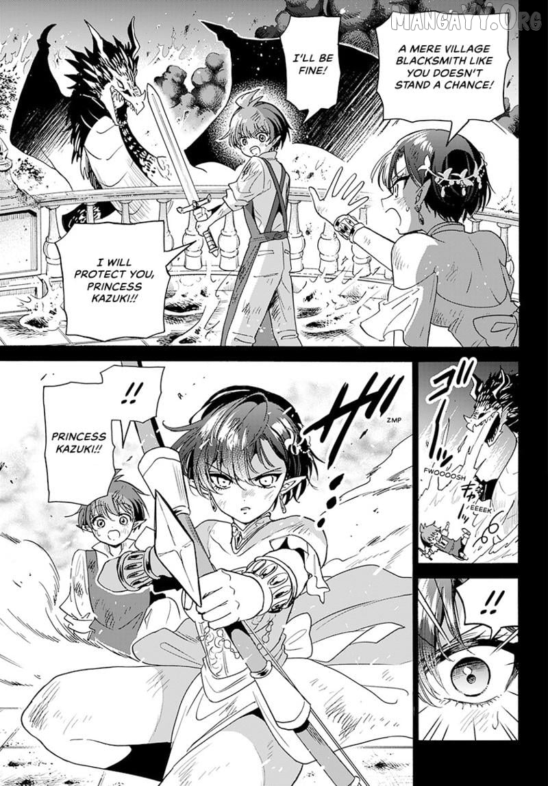 Mikadono Sanshimai wa Angai, Choroi. Chapter 188 63 5