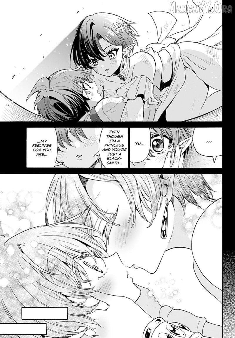 Mikadono Sanshimai wa Angai, Choroi. Chapter 188 65 7