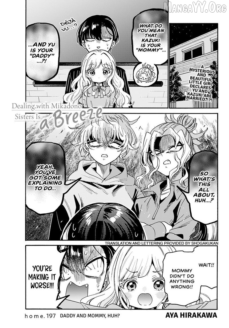 Mikadono Sanshimai wa Angai, Choroi. Chapter 197 65 1