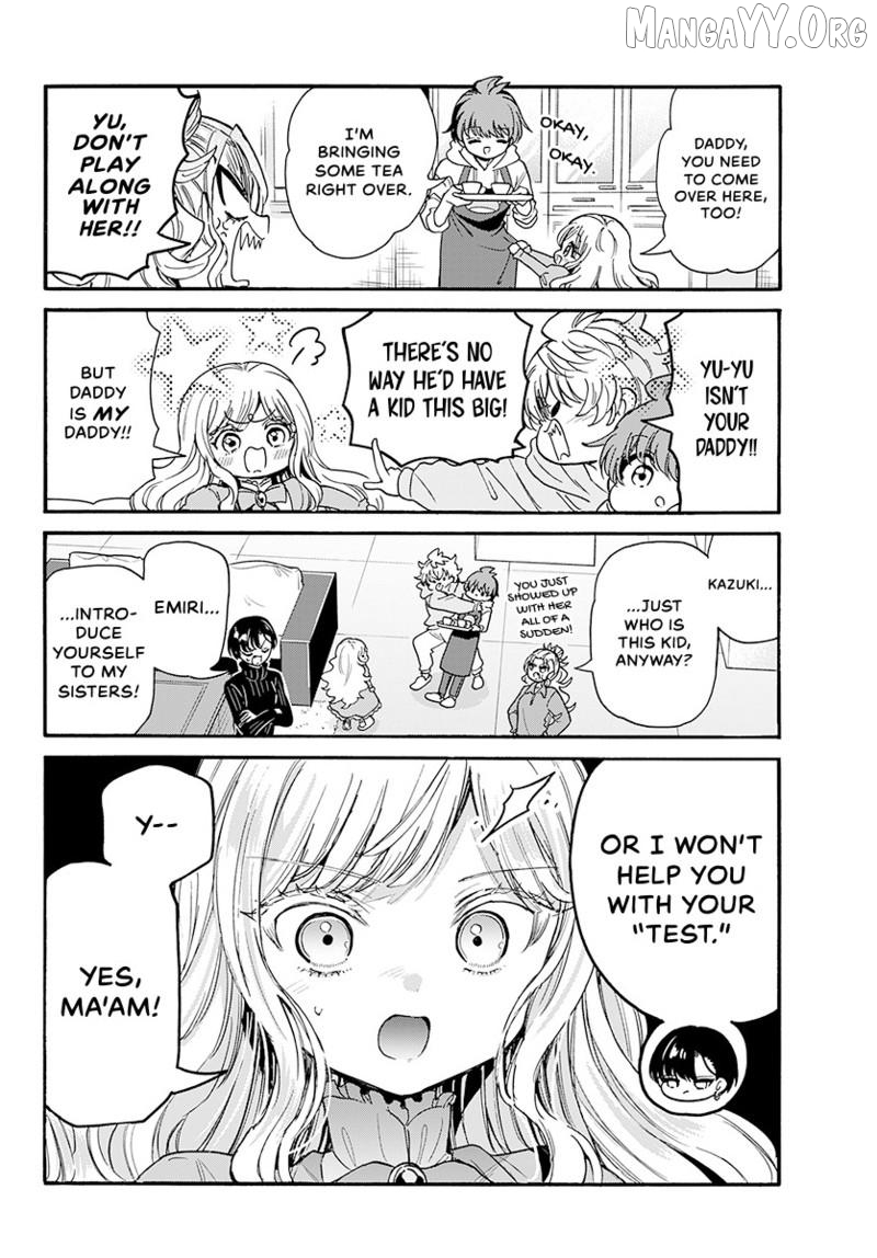 Mikadono Sanshimai wa Angai, Choroi. Chapter 197 66 2
