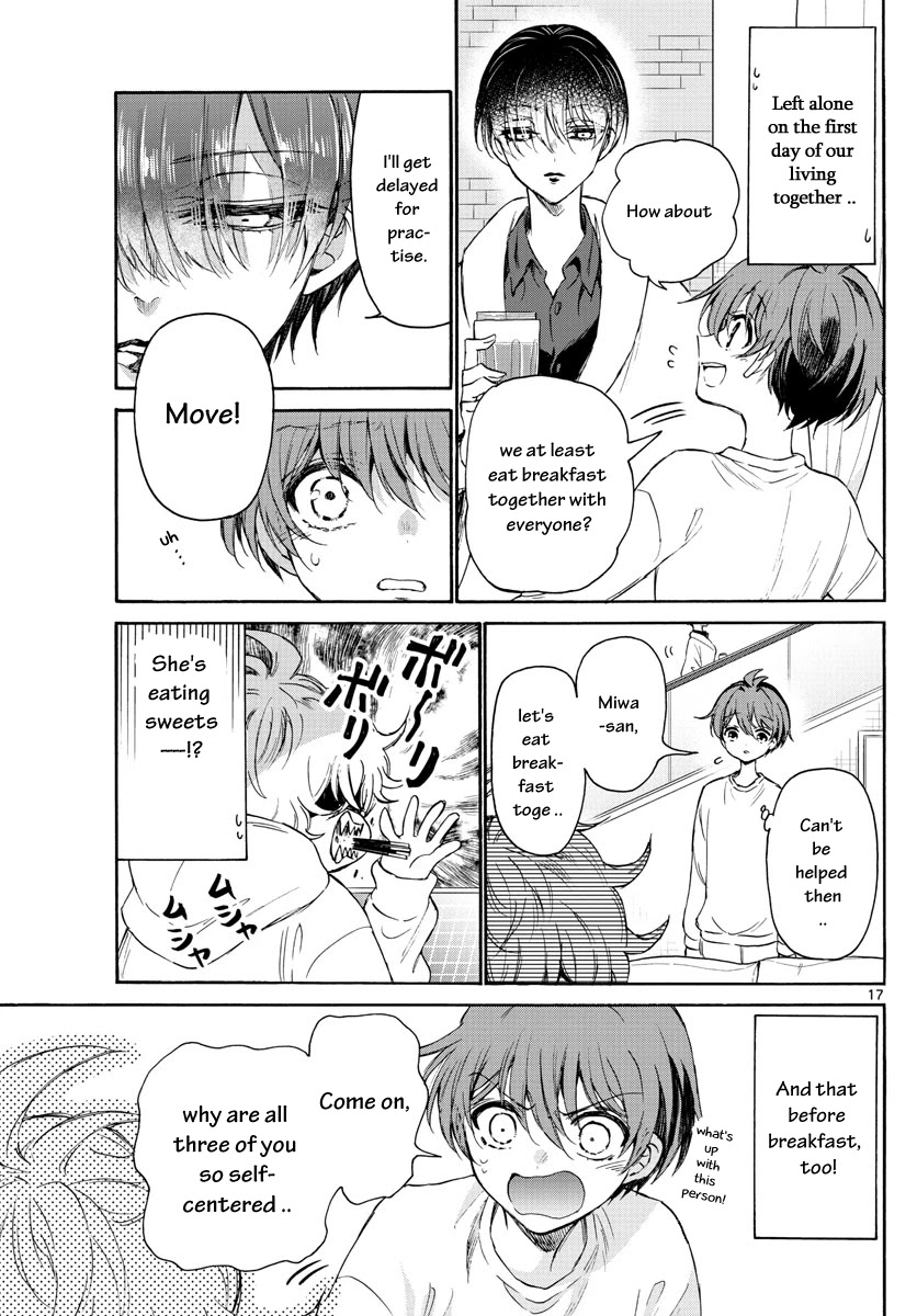 Mikadono Sanshimai wa Angai, Choroi. Chapter 2 134 16