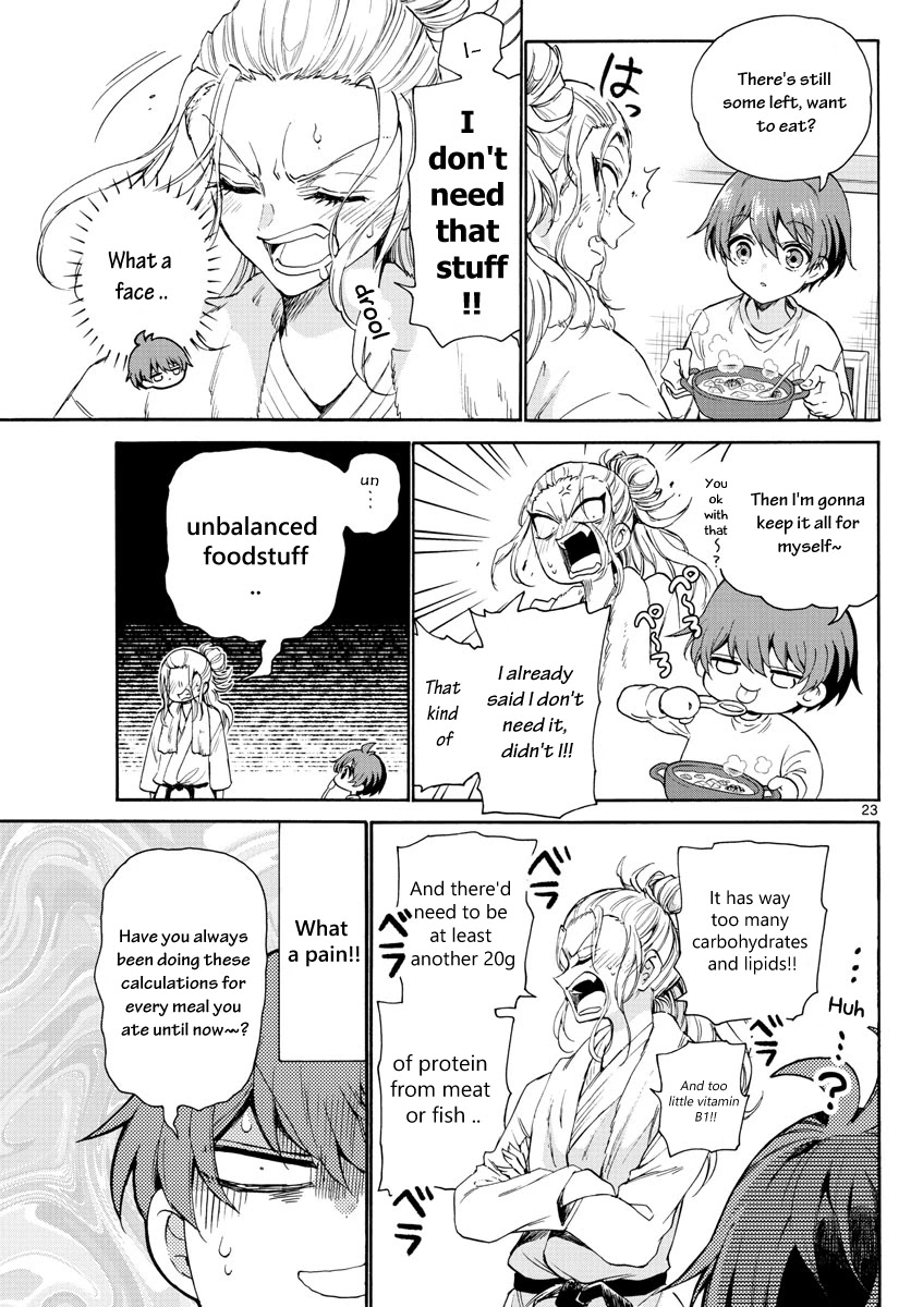 Mikadono Sanshimai wa Angai, Choroi. Chapter 2 140 22
