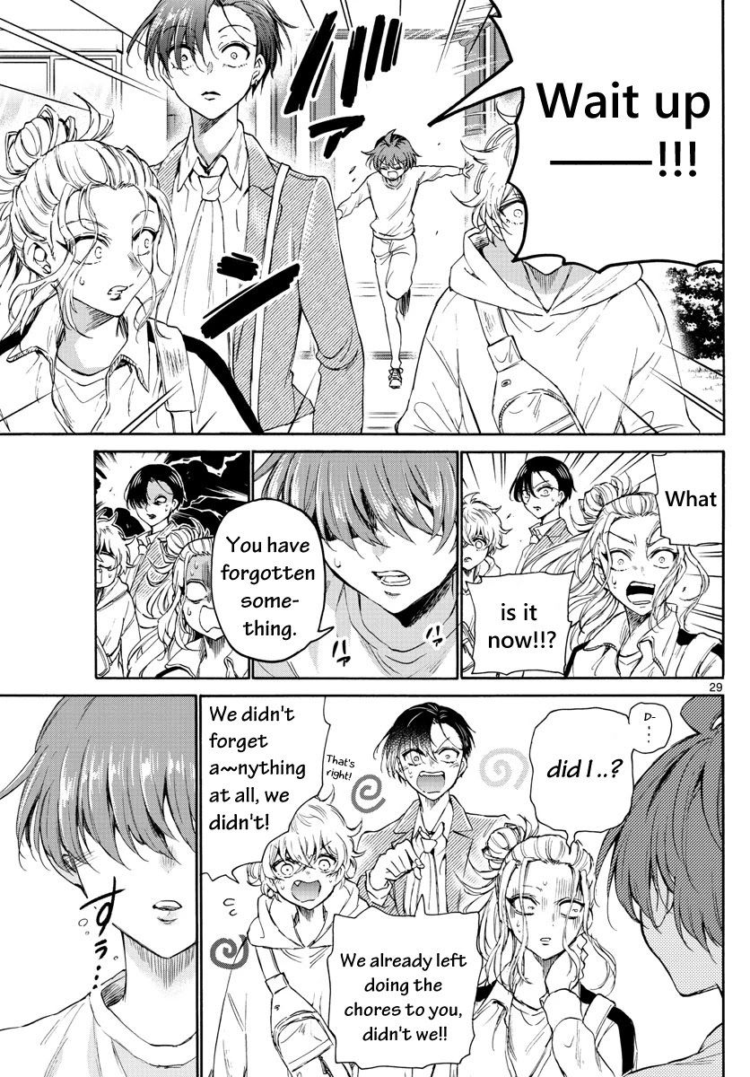 Mikadono Sanshimai wa Angai, Choroi. Chapter 2 146 28