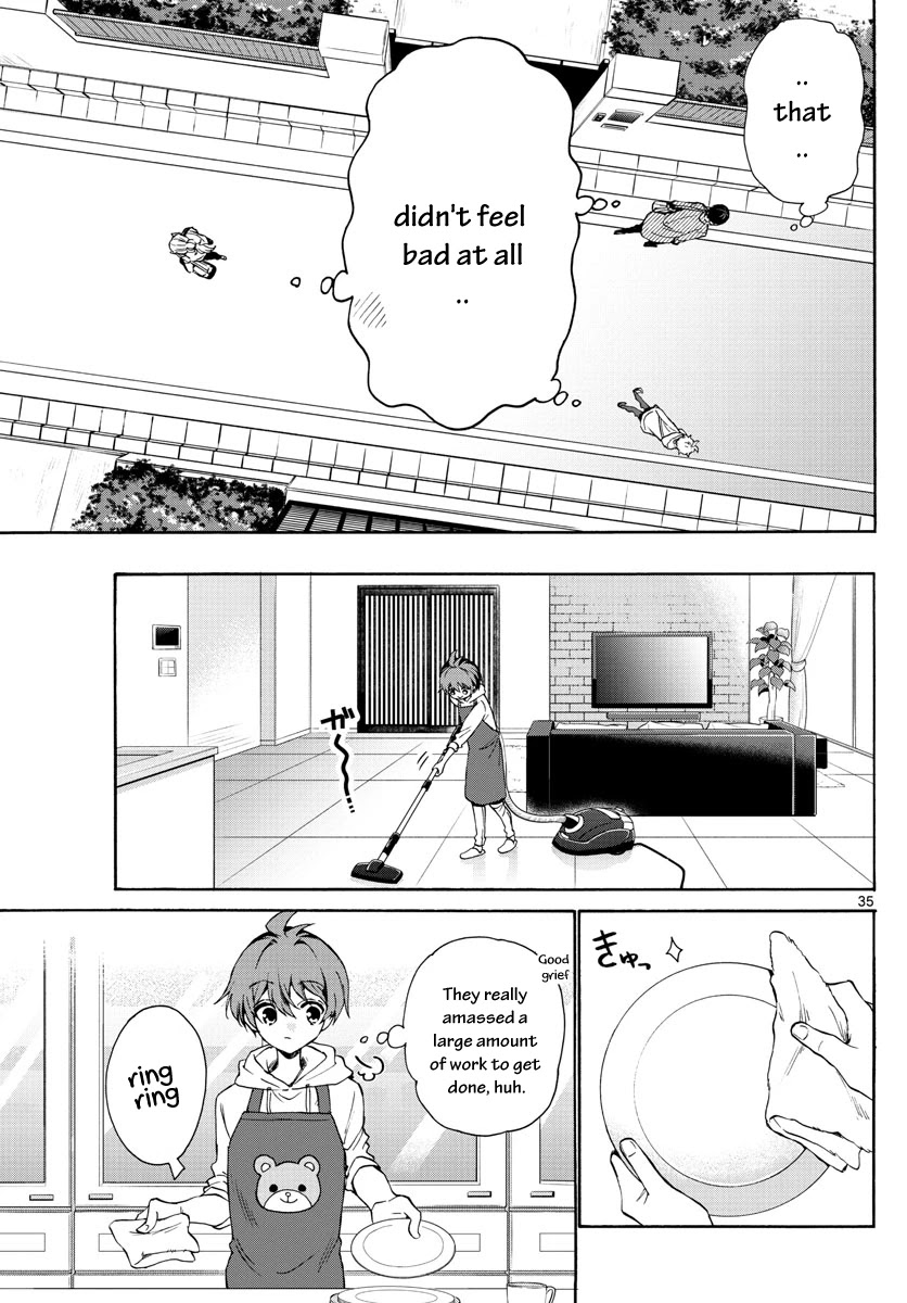 Mikadono Sanshimai wa Angai, Choroi. Chapter 2 152 34