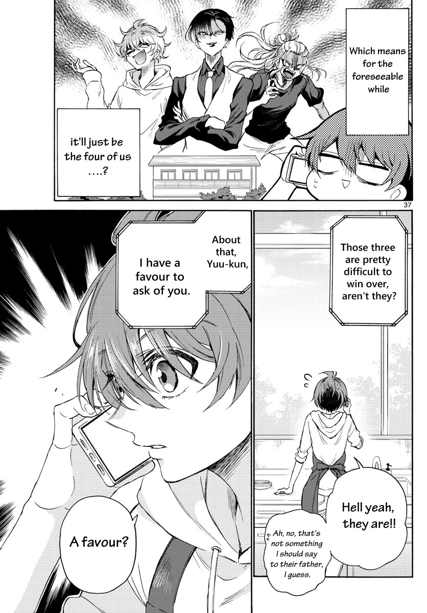 Mikadono Sanshimai wa Angai, Choroi. Chapter 2 154 36
