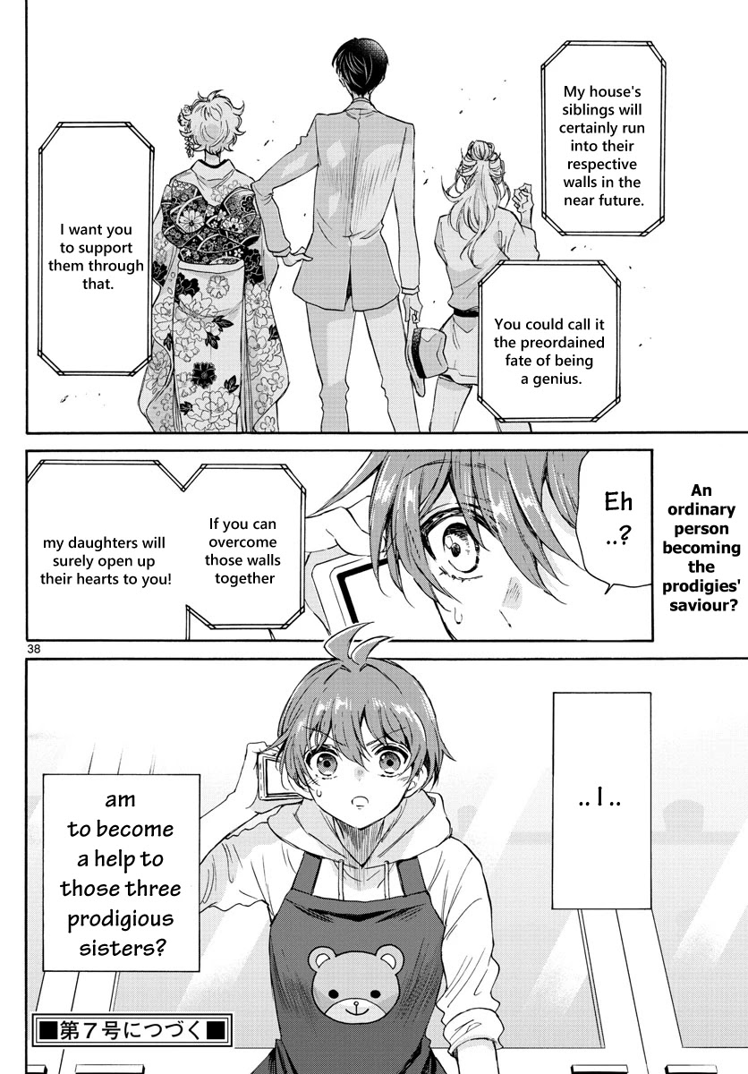 Mikadono Sanshimai wa Angai, Choroi. Chapter 2 155 37