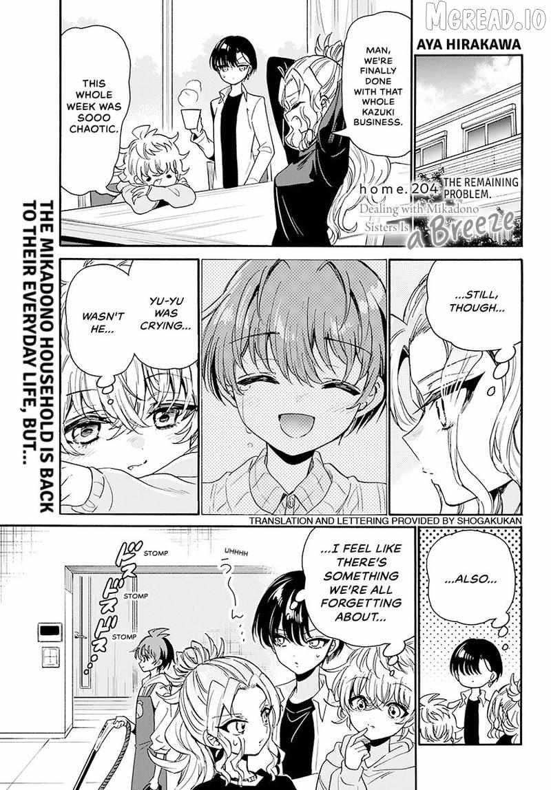 Mikadono Sanshimai wa Angai, Choroi. Chapter 204 59 1