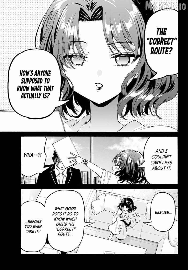 Mikadono Sanshimai wa Angai, Choroi. Chapter 204 69 11